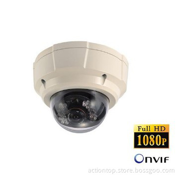 1080p IR Indoor IP Dome Camera(CMOS)